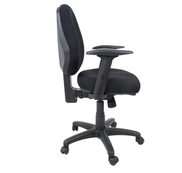 Arbejdsstol SAGA sort