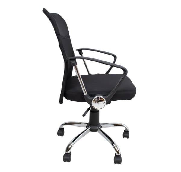 Työyuoli DARIUS 57x57xH93-103cm, musta