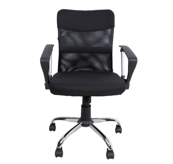 Työyuoli DARIUS 57x57xH93-103cm, musta