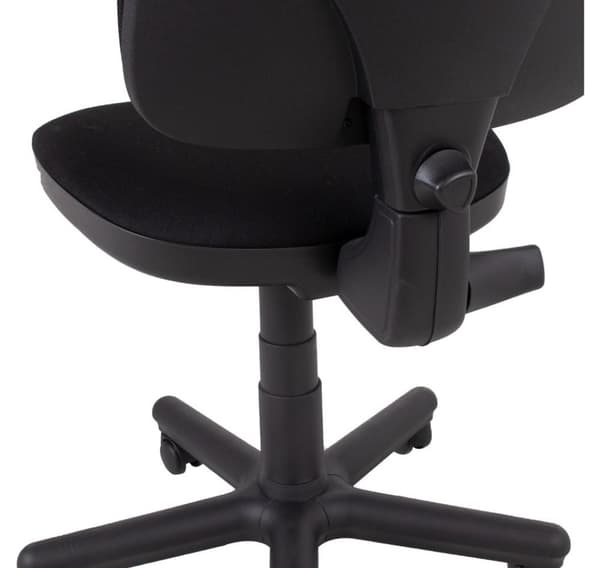 Arbejdsstol PRESTIGE sort