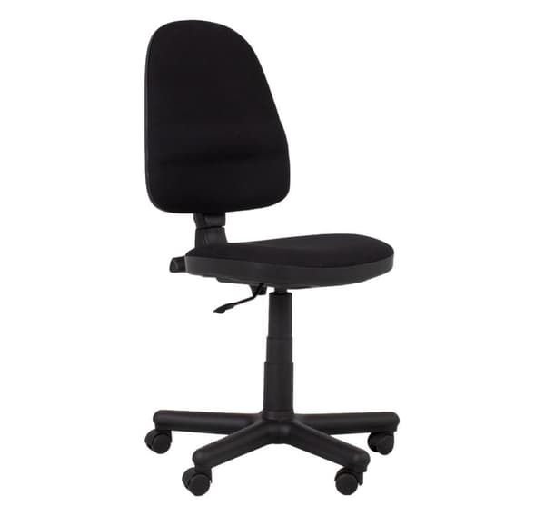 Arbejdsstol PRESTIGE sort
