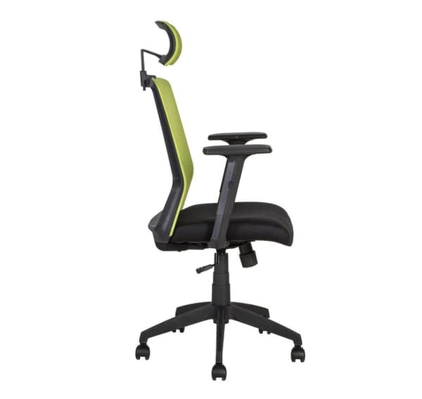 Arbejdsstol BRAVO grøn
