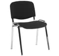 Miniatyrbilde 1 av 2: Gjestestol ISO sort/krom