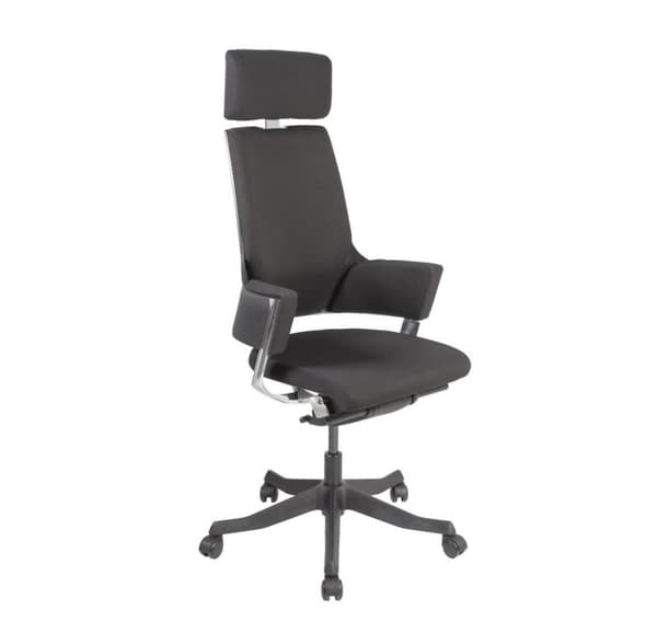 Arbejdsstol DELPHI sort