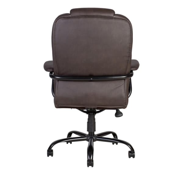 Arbejdsstol ELEGANT XXL brun