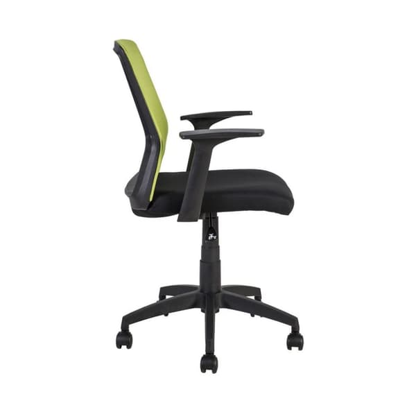 Arbejdsstol ALPHA grøn