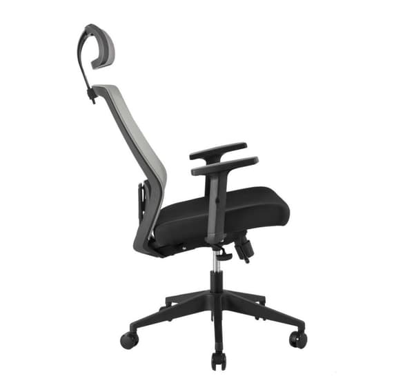 Arbejdsstol JOY grå
