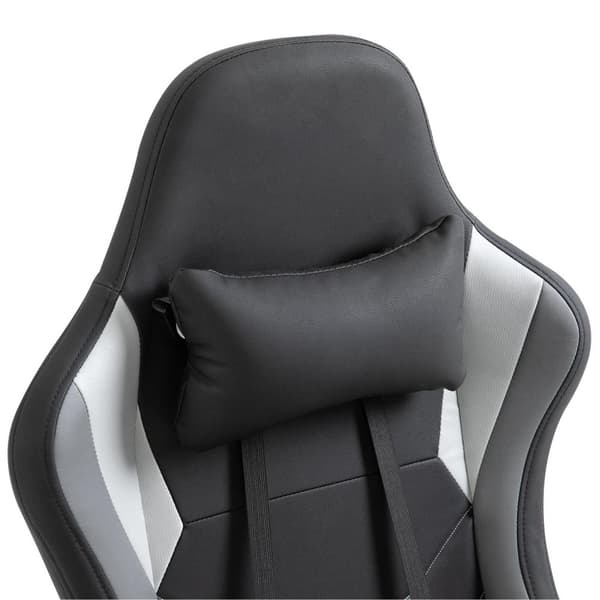 Rootz Gaming Chair - Sort - Skum, Pu - 24,4 cm x 20,47 cm x 50,39 cm