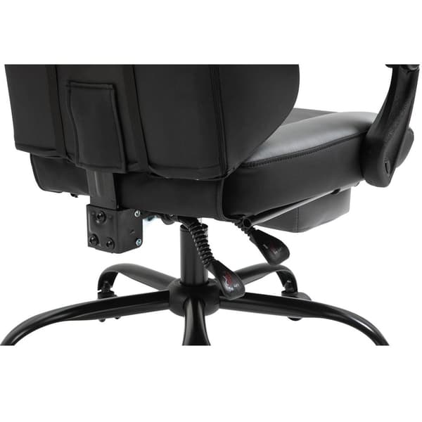 Rootz Gaming Chair - Sort - Skum, Pu - 24,4 cm x 20,47 cm x 50,39 cm