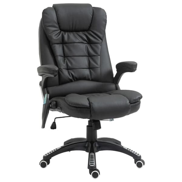 Rootz Swivel Chair - - Läder, PVC - 24,4 cm x 26,77 cm x 47,63 cm