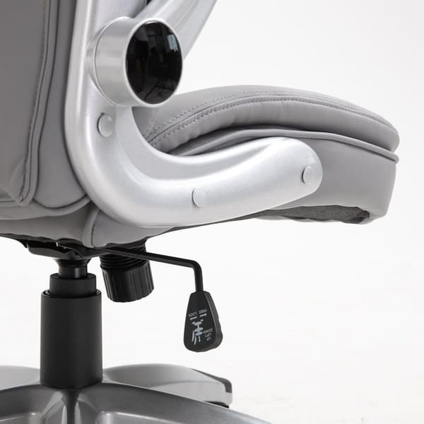 Rootz Executive -tuoli - harmaa - vaahto, muovi, Mdf - 27,36 cm x 29,92 cm x 47,64 cm