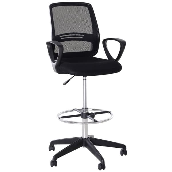 Rootz Executive -tuoli - musta - verkko, muovi, metalli - 23,42 cm x 23,62 cm x 49,61 cm