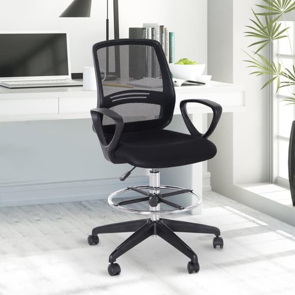 Rootz Executive -tuoli - musta - verkko, muovi, metalli - 23,42 cm x 23,62 cm x 49,61 cm