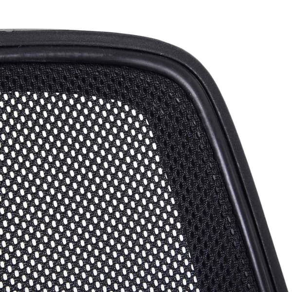Rootz Executive -tuoli - musta - verkko, muovi, metalli - 23,42 cm x 23,62 cm x 49,61 cm