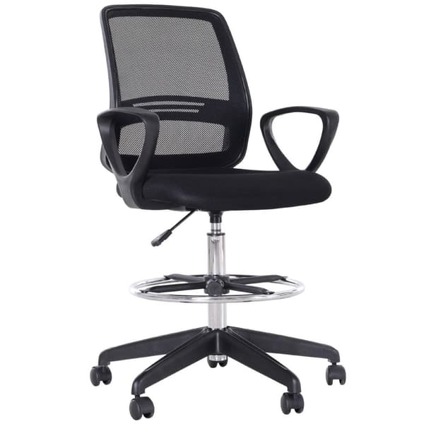Rootz Executive -tuoli - musta - verkko, muovi, metalli - 23,42 cm x 23,62 cm x 49,61 cm