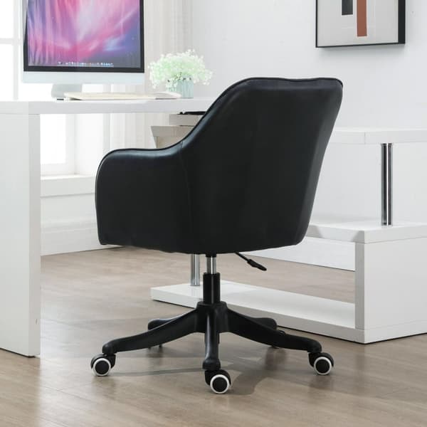 Rootz massagekontorsstol - grå - läder, skum, nylon - 21,65 cm x 25,59 cm x 31,1 cm