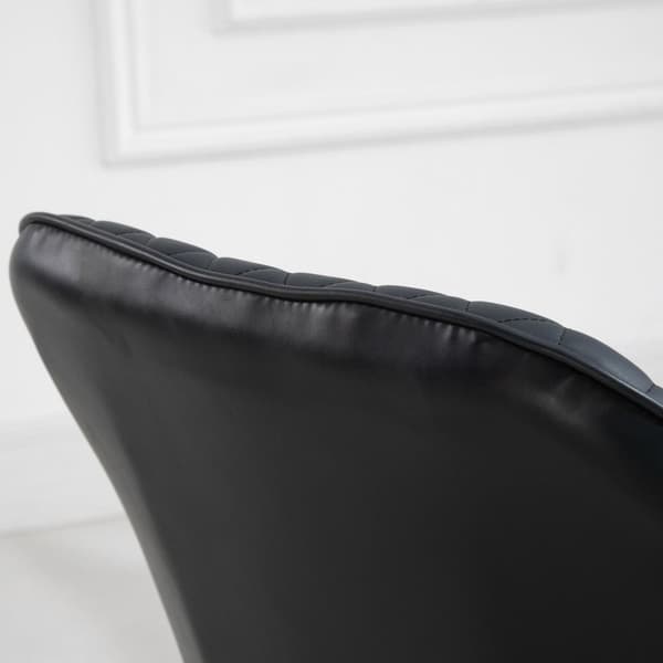 Rootz massagekontorsstol - grå - läder, skum, nylon - 21,65 cm x 25,59 cm x 31,1 cm