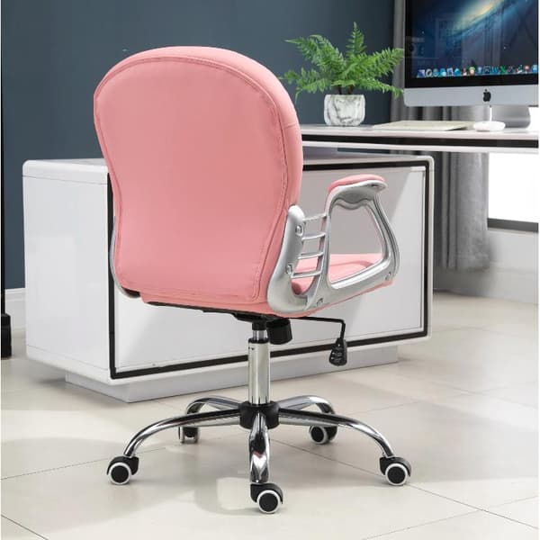 Rootz-toimistotuoli - Executive-tuoli - Kääntötuoli - PU - Vaahtomuovi - Kääntömekanismi - 59,5 x 60,5 x 95-105 cm