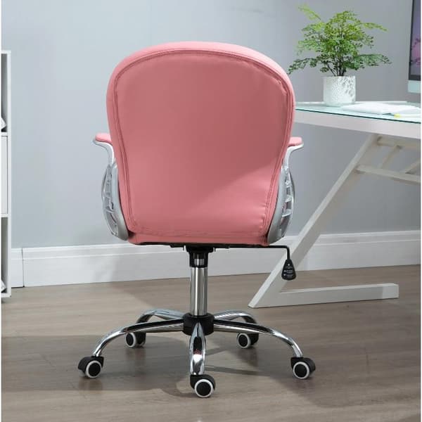Rootz-toimistotuoli - Executive-tuoli - Kääntötuoli - PU - Vaahtomuovi - Kääntömekanismi - 59,5 x 60,5 x 95-105 cm