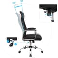 Miniatyrbild 5 av 7: Rootz Kontorsstol - Snurrstol - Executive stol - Mesh - Svankstöd - Justerbar i höjdled - Ergonomisk - Svart - 60 x 53 x 113-123 cm