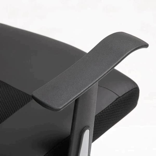 Rootz Kontorstol - Drejestol - Executive Chair - Skrivebordsstol - Højdejusterbar - Sort - L66 x B73 x H(108-118) cm