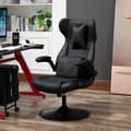 Miniatyrbild 3 av 8: Rootz Gaming Chair - Datorstol - Kontorsstol - Skrivbordsstol - Snurrstol - Svart - 67x75x112 cm
