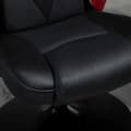 Miniatyrbild 5 av 8: Rootz Gaming Chair - Datorstol - Kontorsstol - Skrivbordsstol - Snurrstol - Svart - 67x75x112 cm