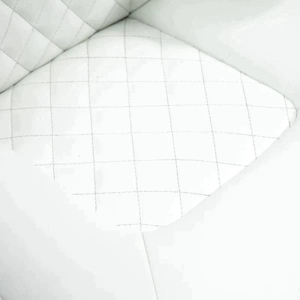 Rootz-työtuoli - Ergonominen toimistotuoli - Pöytätuoli - Taitettavat käsinojat - Korkeussäädettävä - Paksu pehmustettu tuoli - 69 x 67 x 113-121 cm