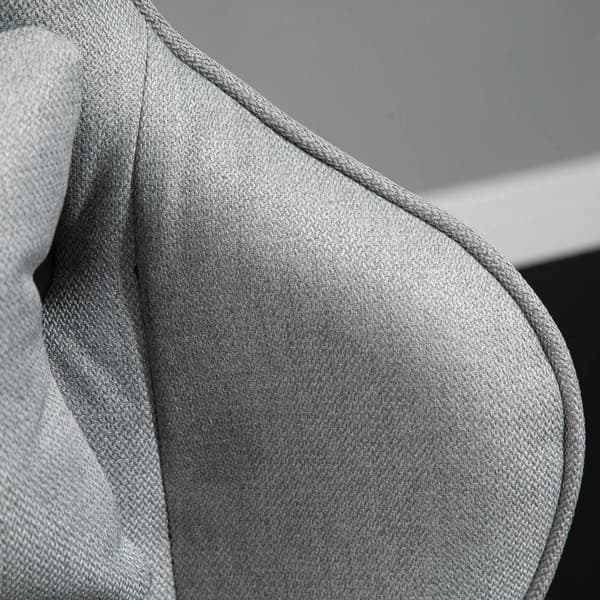 Rootz Kontorstol - Computerstol - Drejestol - Skrivebordsstol - Grå - 73x57x127-135 cm