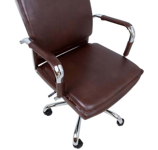 Arbejdsstol ULTRA brun