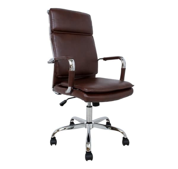 Arbejdsstol ULTRA brun