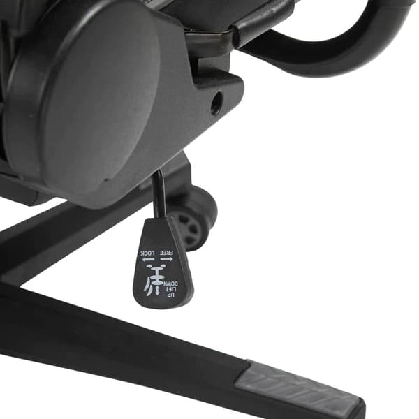 Rootz Ergonomic Office Chair - Gaming Chair - Swivel Chair - Faux Leather - Foam - Black - 67.5 x 74x 126-136 cm