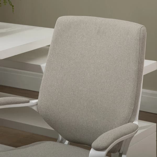 Rootz Kontorstol - Skrivebordsstol - Drejestol - Ergonomisk kontorstol - Hjemmekontorstol - Med Rocker Funktion Ryglæn - Højdejusterbar - 360° drejeli