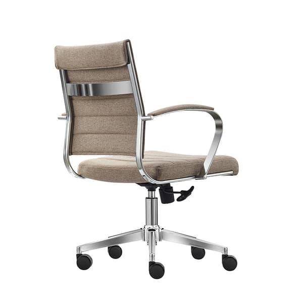 Kontorstol Cádiz Taupe - Stof