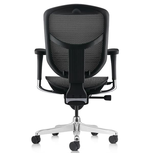 COMFORT kontorstol Enjoy Classic - Mesh sæde - Sort