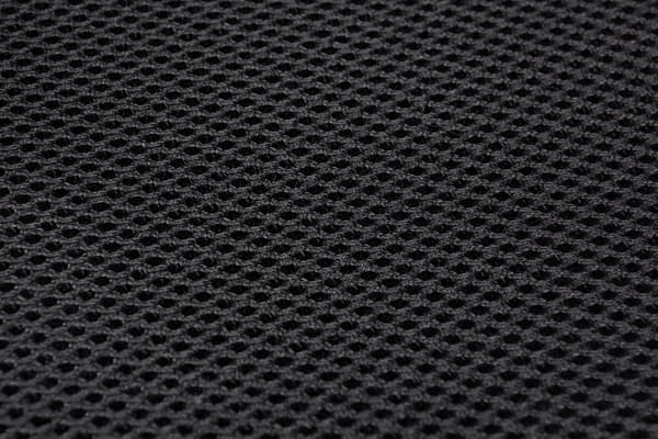 Kontorstol - justerbar - ergonomisk - mesh - sort