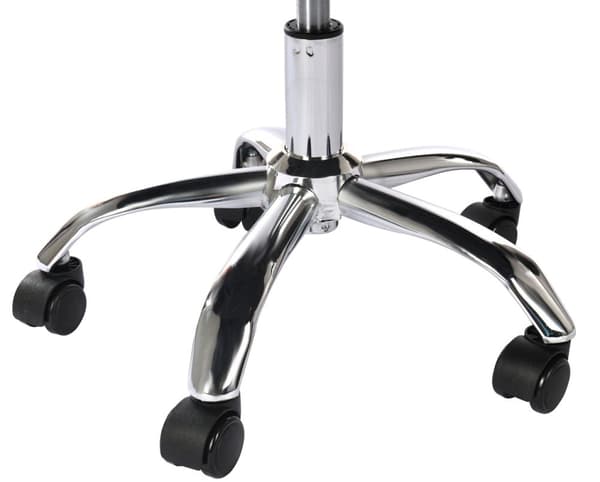Kontorstol - justerbar - ergonomisk - mesh - sort