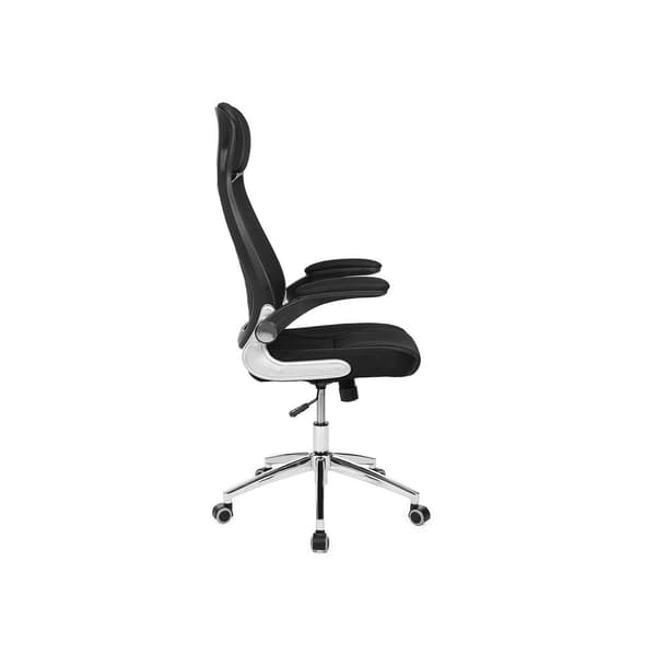 Rootz-toimistotuoli - Verkkopäällinen ja niskatuki - Ergonominen muotoilu - Korkea selkänoja - Suuri vakaus - Pitkä kestävyys - Laadukas materiaali -