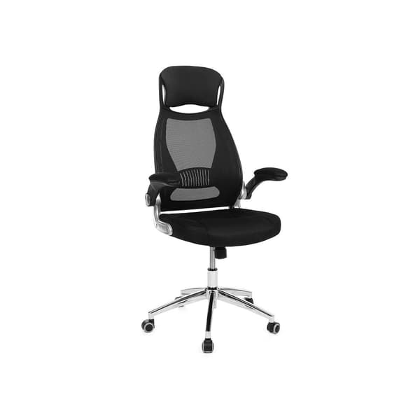 Rootz-toimistotuoli - Verkkopäällinen ja niskatuki - Ergonominen muotoilu - Korkea selkänoja - Suuri vakaus - Pitkä kestävyys - Laadukas materiaali -