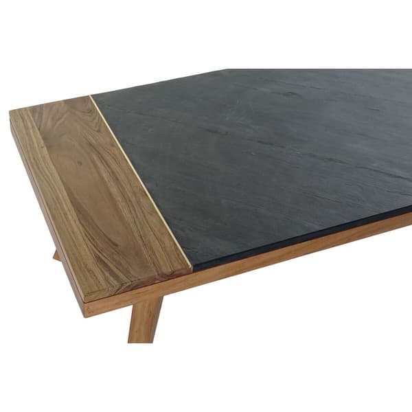 Matsalsbord DKD Home Decor Trä Akaciaträ 130 x 60,5 x 45 cm