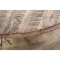 Miniatyrbild 3 av 3: Soffbord DKD Home Decor Glamour Brun Gyllene Metall Mangoträ 68 x 68 x 44 cm
