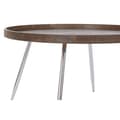 Miniatyrbild 2 av 2: Soffbord DKD Home Decor Brun Silvrig Metall Stål Trä MDF 30 x 40 cm 78 x 78 x 41,5 cm