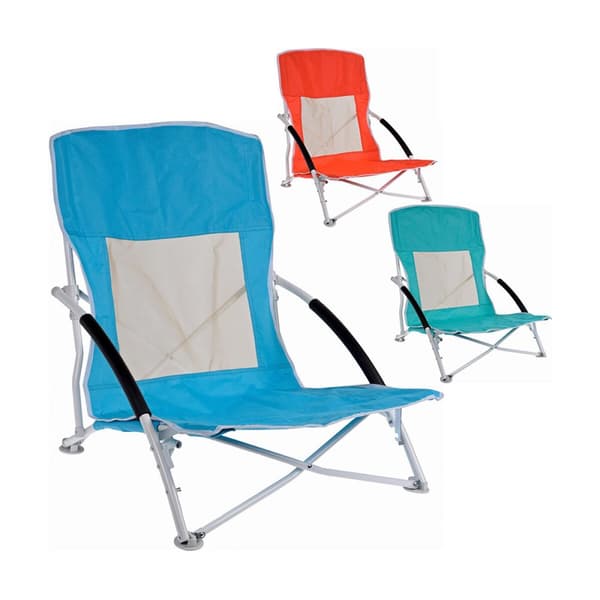 Strandstol Hopfällbar 60 x 55 x 64 cm