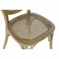 Miniatyrbild 4 av 4: Matsalsstol DKD Home Decor Ljusbrun Rattan Almträ 45 x 42 x 92 cm