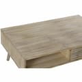 Miniatyrbild 2 av 5: Bord DKD Home Decor 99 x 59 x 38 cm Gran Naturell Aluminium