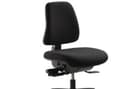 Miniatyrbilde 2 av 2: Kontorstol Dauphin Shape S, sort
