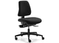 Miniatyrbilde 1 av 2: Kontorstol Dauphin Shape S, sort