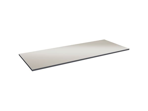 Bordplade 24 mm 1500x800 mm Grå vinyl