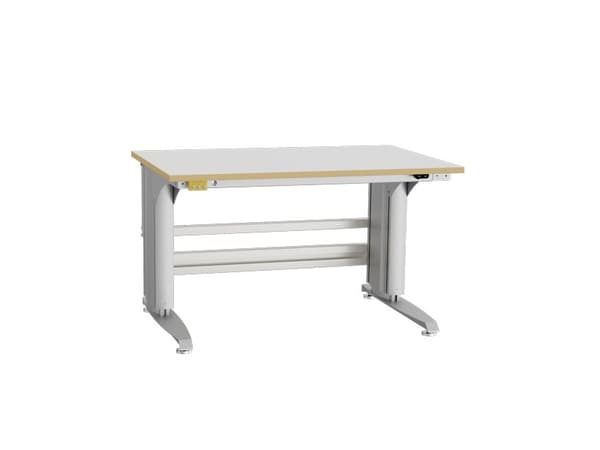 ESD-arbejdsbord Bord 400 2000x800mm grå HPL