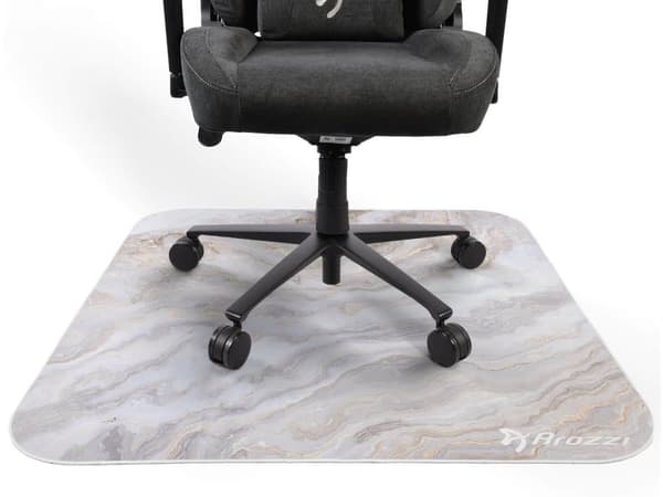 Arozzi ZONA Quattro Floor Pad - White Marble
